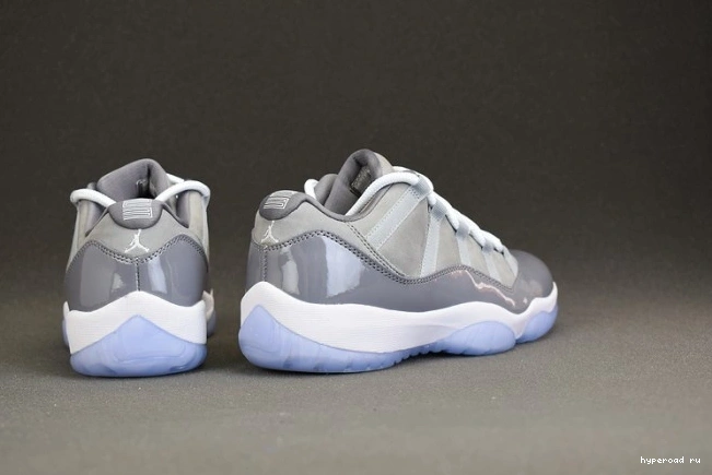 11 Low Air Grey 528895-003 Jordan Cool 0821